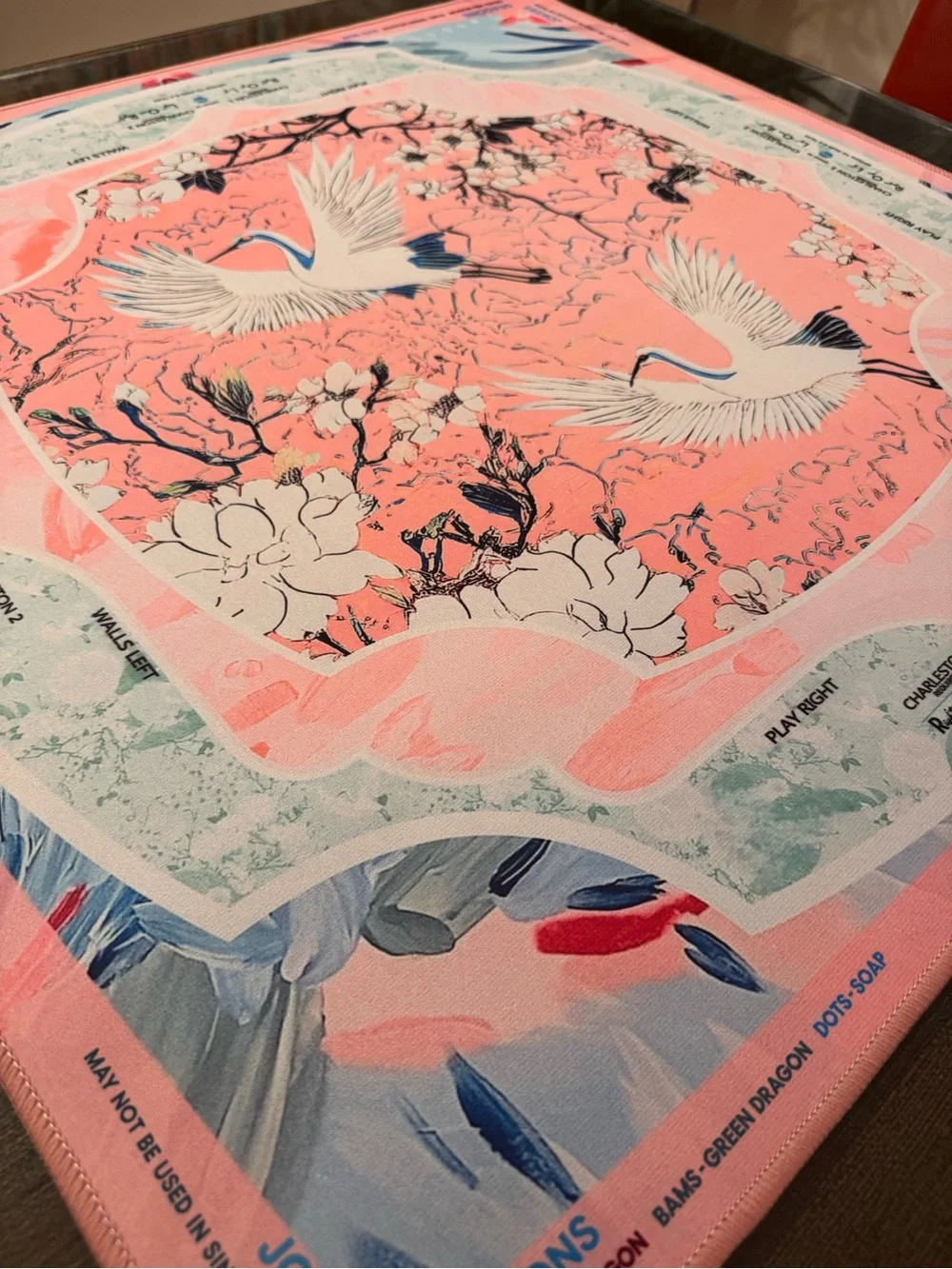 NEW Unbranded Mahjong Mat